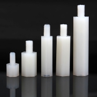 Nylon hex Standoff Spacer (M3x5 จำนวน 10 ตัว)