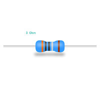 3 Ohm