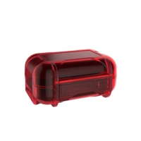 KZ New ABS Resin สีแดง 001