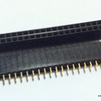 Female socket 2.54MM pitch double row (2x20P)