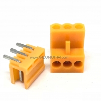 Connector 3pin สีส้ม