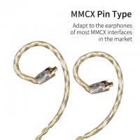 KZ Goldsilver ขั้ว MMCX