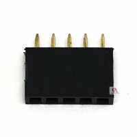 Female socket 2.54MM pitch single row (1x5)