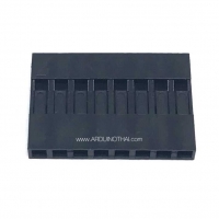 Female Connector 2.54mm (0.1") 8pin ( จำนวน 10ชิ้น)