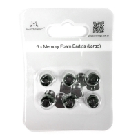 จุกหูฟัง SoundMAGIC รุ่น Memory Foam Eartips จุกโฟมนิ่ม ขนาดใหญ่