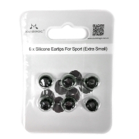 จุกหูฟัง SoundMAGIC รุ่น Silicone Eartips Sport ขนาดเล็กพิเศษ