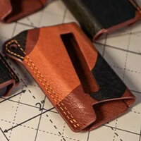 เคสหนัง W4 [-เคสลายพราง-]