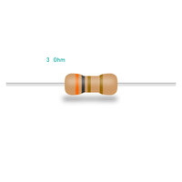 3 Ohm