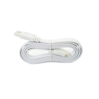 X-Tips HDMI Flat สาย HDMI 1.4 สีขาว