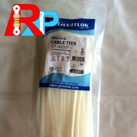 เคเบิ้ลไทร์ ยี่ห้อGiantlok ขนาด 12 นิ้ว สีขาว