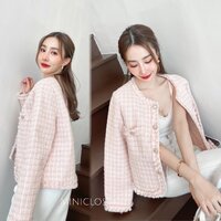 เสื้อทวีตสีชมพู