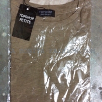 เสื้อTopshop สีน้ำตาล