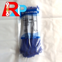 เคเบิ้ลไทร์ ยี่ห้อGiantlok ขนาด 8 นิ้ว สีน้ำเงิน