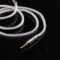 6N Silver MMCX (2.5mm)