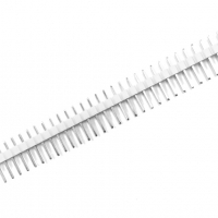Pin Header Dip Straight Single Row 1X40PIN (White)