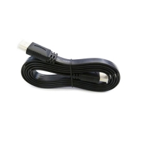 X-Tips HDMI Flat สาย HDMI 1.4 สีดำ