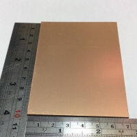 แผ่นทองแดงสำหรับกัดลายวงจร 1 ด้าน 7x10CM