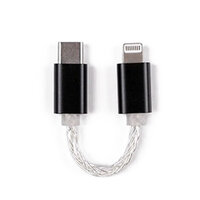 Hiby USB-C to Lightning เงิน