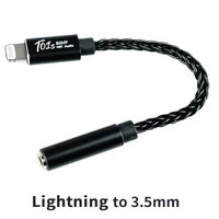 BGVP T01S ดำ Lightning เป็น 3.5