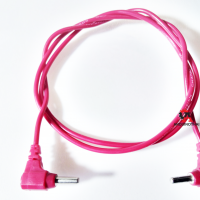 Banana to Banana ขนาด 2mm ยาว 50cm สีแดง สำหรับบอร์ด KidBright