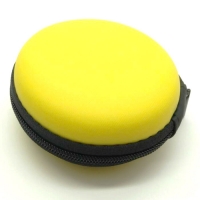 X-Tips Round เคสหูฟังทรงกลม สีเหลือง