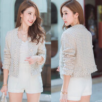 สีครีม