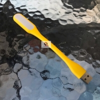 USB LED สีเหลือง สำหรับบอร์ด KidBright
