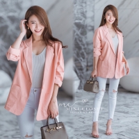 Blazer สีชมพู