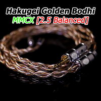 Golden Bodhi MMCX [2.5 Balanced]