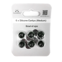 จุกหูฟัง SoundMAGIC รุ่น Silicone Eartips Bowl Shape ขนาดกลาง