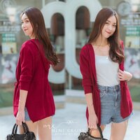 สีแดง