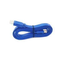 X-Tips HDMI Flat สาย HDMI 1.4 สีฟ้า