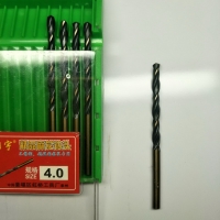 D-COBAL4MM ดอกสว่านเจาะสแตนเลส เจาะเหล้กแข็ง เกรด โคบอล M35 แท้ ขนาด 4 มิล