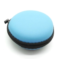 X-Tips Round เคสหูฟังทรงกลม สีฟ้า