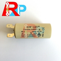 3.5 uF 450 VAC เสียบ
