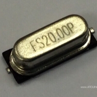 20 MHz Crystal Oscillator