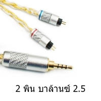 X-Tips Golden Guardian 2pin 2.5balanced