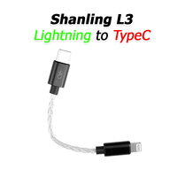 Shanling L3 Ligntning to TypeC