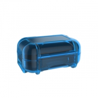 KZ New ABS Resin สีน้ำเงิน 004