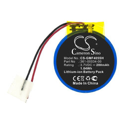 ขายแบตเตอรี่อะไหล่สำหรับเปลี่ยน Garmin Forerunner 405, 410, 410CX, 405CX [-แบต-]