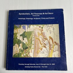 Symbolism, Art Nouveau and Art Deco, Vol 1 Unknown Binding June 12-14, 1980 90-99% Paperback
