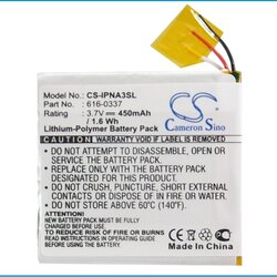 ขายแบตเตอรี่อะไหล่ สำหรับเปลี่ยน สำหรับ iPod Nano 3rd 4GB, iPod Nano 3rd 8GB