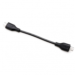 ขาย Cayin สายไฟ OTG to OTG คุณภาพดีสำหรับเชื่อมต่อ DAC พกพา เข้ากับ Android