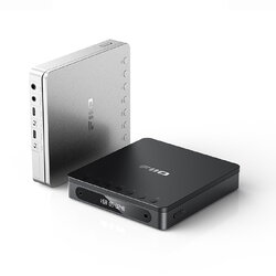 FiiO DM13 / DM13 BT เครื่องเล่น CD รุ่นแรก พร้อมหน้าจอแสดงผล ปุ่มควบคุมการเล่น ช่องเสียบหูฟัง ประกันศูนย์ไทย