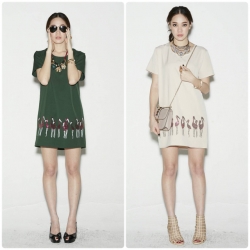 เดรสสั้นปักเลื่อมลาย flamingo ค่ะ ตัวนี้เคยมีมาแล้วค่ะ ลูกค้าถามหาเยอะมากค่ะ