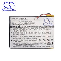 ขายแบตเตอรี่อะไหล่ สำหรับเปลี่ยน สำหรับ iPOD เจน 1st,เจน 2nd