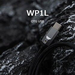 luxury & precision WP1L สาย OTG USB การบิดเบือนต่ำ ทำให้เสียงโปร่งใสมากขึ้น ความยาวสาย 60 ซม. ประกันศูนย์ไทย