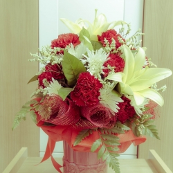 ช่อดอกไม้สด