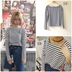 เสื้อลายขวางใส่ได้ตลอดปีตลาดชาติ ไม่ต้องกลัวเอ๊าท์