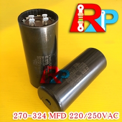 คาปา สตาร์ท 270-324uF 220/250vAC